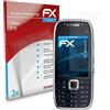 atFoliX 3x Pellicola Protettiva per Nokia E75 chiaro