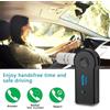 KIT VIVAVOCE Per Auto FM MP3 Aux 3.5mm BLUETOOTH trasmettitore per Altoparlante