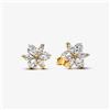 Pandora Orecchini Pandora Herbarium Fiori Luminosi con Sfere 262633C01 Earrings Dorata