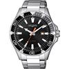 VAGARY by CITIZEN OROLOGIO SUB SOLOTEMPO IN ACCIAIO UOMO Aquadiver IB8-411-51