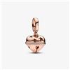 Pandora Charm Pandora Campanella Pendente 782376C00 Ciondolo lega Oro Rosa Nuovo