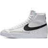 Nike Scarpe Nike Blazer Mid '77 ragazzi donna uomo bianco nero sneakers da4086 100