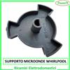 Whirlpool Supporto per Piatto Forno Microonde Whirlpool Ricambi Trascinatore 481246238161