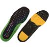 Ejendals 8302 - 36 - Taglia 36 JALAS 8302 FX3 exalter suola, colore: nero/verde