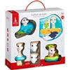 Sophie la Girafe Rullo Gonfiabile Rollin' Neonato Da 6 Mesi Attivo 6m