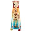 Sophie la girafe - Torre Gigante 3-in-1 - Da 10 Mesi - Costruzione Puzzle e Scivolo a Biglie - Sviluppa Destrezza e Motricità Fine - Giocattolo Sviluppo Neonato 1 Anno Maschio Femmina - Idea Regalo