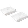 Kippen 6083K - Confezione da 2 pezzi di Telone Retinato Trasparente con Grammatura da 130 g/m². Taglia 2x3 (6 m²)