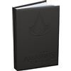 Hamelin Assassin's Creed Movie - Agenda giornaliera, da settembre 2017 a 2018, copertina rigida imbottita, 12 x 17 cm, colore: nero