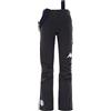 Kappa 6CENTO 665 Fisi, Pantaloni Sportivi Donna, Black LT-Blue Nigh, S