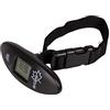 Bo-Camp Bo-Trail BC Pèse-bagages digital Bilancia pesa valigie, 14 cm, Nero (Noir)