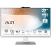 Msi 9s6-af8212-407 Modern Am272p 27´´ I7-1260p/32gb/1tb Ssd All In One Pc Trasparente One Size / EU Plug