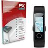 atFoliX 3x Proteggi Schermo per Huawei Honor Band 4 chiaro&flessibile