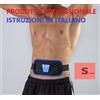 INNOVA PLUS PRO CINTURA ELETTROSTIMOLATORE PER MUSCOLI ADDOMINALI BRACCIA GAMBE GLUTEI PETTORALI