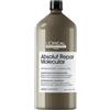 L'OREAL Shampoo capelli danneggiati L'OREAL Serie Expert Absolut Repair Molecular 1500ml