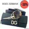 Dolce&Gabbana DOLCE & GABBANA occhiali da sole DG 2016B 02/13 125 RARE sunglasses M.in ItalyCE