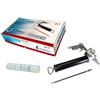 BONEZZI 193 KIT INGRASSAGGIO PISTOLA PER GRASSO PNEUMATICA AD ARIA CARTUCCE 600g