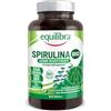 Equilibra Integratori Alimentari, Spirulina Bio, Integratore in Compresse con Spirulina da agricoltura biologica, Azione Ricostituente e di Sostegno, 1g di Spirulina Bio per Dose, Vegan, 240 Compresse