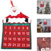 Calendario Dell'avvento Natalizio 2020 Conto Alla Rovescia Di Natale Fili