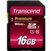 Transcend Premium 400 Scheda SDHC Industrial 16 GB Class 10, UHS-I