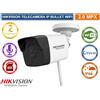 HIKVISION HWI-B120-D/W TELECAMERA BULLET IP WIFI 1080P 2MP ONVIF SD CARD IP66