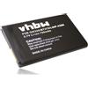 vhbw Batteria per LG GM360 KP265 KF390 GW300 GS290 Cookie Fresh LX290 KP260 700mAh