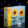 LEGO ⭐ LEGO 40524 Girasoli Icons Botanical Collection Fiori Creator Sunflowers MISB