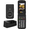 Agm M8 Flip 2.8´´ Mobile Phone Nero One Size / EU Plug