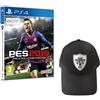 PES 2019 PS4 GIOCO ITALIANO + CAPPELLINO PRO EVOLUTION SOCCER LIMITED EDITION