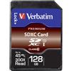 Verbatim Premium Scheda SDXC 128 GB Class 10, UHS-I