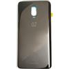 ONEPLUS COVER BACK VETRO POSTERIORE ORIGINALE ONEPLUS 6T A6010 1+6T NERO +BIADESIVO 6013