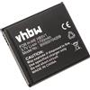 vhbw Batteria sostituisce Huawei HB5V1H HB5V1 HB5V1HV 1700mAh