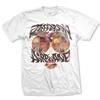 Bitcruncher Jefferson Airplane Lips ufficiale Uomo maglietta unisex