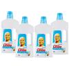 Mastro Lindo Set, 4 Flaconi da 950 ml di detergente Multiuso Classico 3800ML TOT