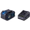 SCHEPPACH Starterkit con batteria e caricabatteria 20v 4.0ah serie ixes Scheppach sbsk4.0