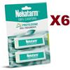 Nekatarm 120 TAVOLETTE NEKATARM 100% CANFORA PROTEZ. INDUMENTI ARMADI ANTITARME 50gr