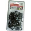 Onduline 50 Chiodi Testa Plastica da 55mm per fissaggio Lastre Ondulate su Legno