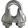 Masidef Inox Tec 2 Morsetti A Cavallotto A4 Acciaio Inox Per Cavo Mm 6 Funi Metalliche