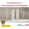 C.LINE Controtelaio per porta a scomparsa telaio per porte scorrevoli 60 70 80 90 x 210
