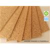 Futurazeta Sughero naturale spessore sottile 1 cm. pacco da 8 pannelli isolamento termico.