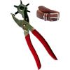 PINZA FUSTELLATRICE FORATRICE PER CINTURA E SCARPE BUCARE FORARE FARE BUCHI NEW
