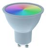LEDLUX Lampada Faretto Led GU10 5W WiFi RGB CCT Dimmerabile APP Compatible