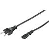 MicroConnect Cavo Alimentazione 1,2M IEC320 C7 2 Poli Spina Italiana Bipolare