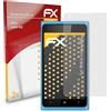 atFoliX 3x Protezione Pellicola dello Schermo per Nokia Lumia 900 opaco&antiurto