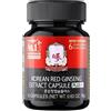 100% Pure Panax Ginseng rosso coreano 9050 mg - 120 capsule - Alta resistenza