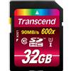 Transcend Ultimate Scheda SDHC Industrial 32 GB Class 10, UHS-I