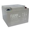 FIAMM BATTERIA FIAMM 12FGL27 12V 27A PIOMBO AGM 27Ah 28AH 26A FOTOVOLTAICO UPS GRUPPO