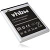 vhbw Batteria per Samsung Wave GT-S5750 GT-S5750E 723 GT-S7230E GT-S5250 1100mAh