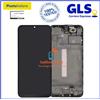 SAMSUNG DISPLAY TOUCH SCREEN +FRAME per SAMSUNG GALAXY A25 5G SM-A256 INCELL VETRO NERO