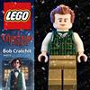 LEGO ⭐ LEGO Bob Cratchit hol213 Minifigure A Christmas Carol Charles Dickens Natale