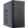 Chieftec Case Per Pc Torre Elox Ht-01b